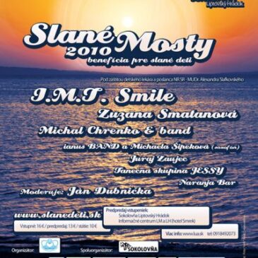 Slané mosty 2010
