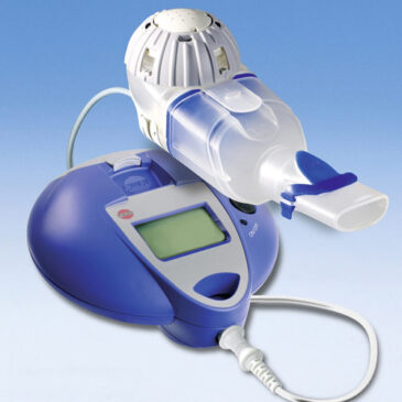 Nový inhalátor eFlow rapid eBase s displejom